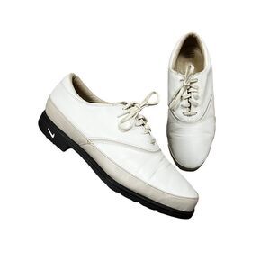 Vintage Nike Golf Shoes 